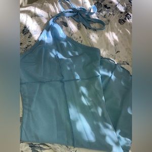Blue tight dress size xs worn once no flaws